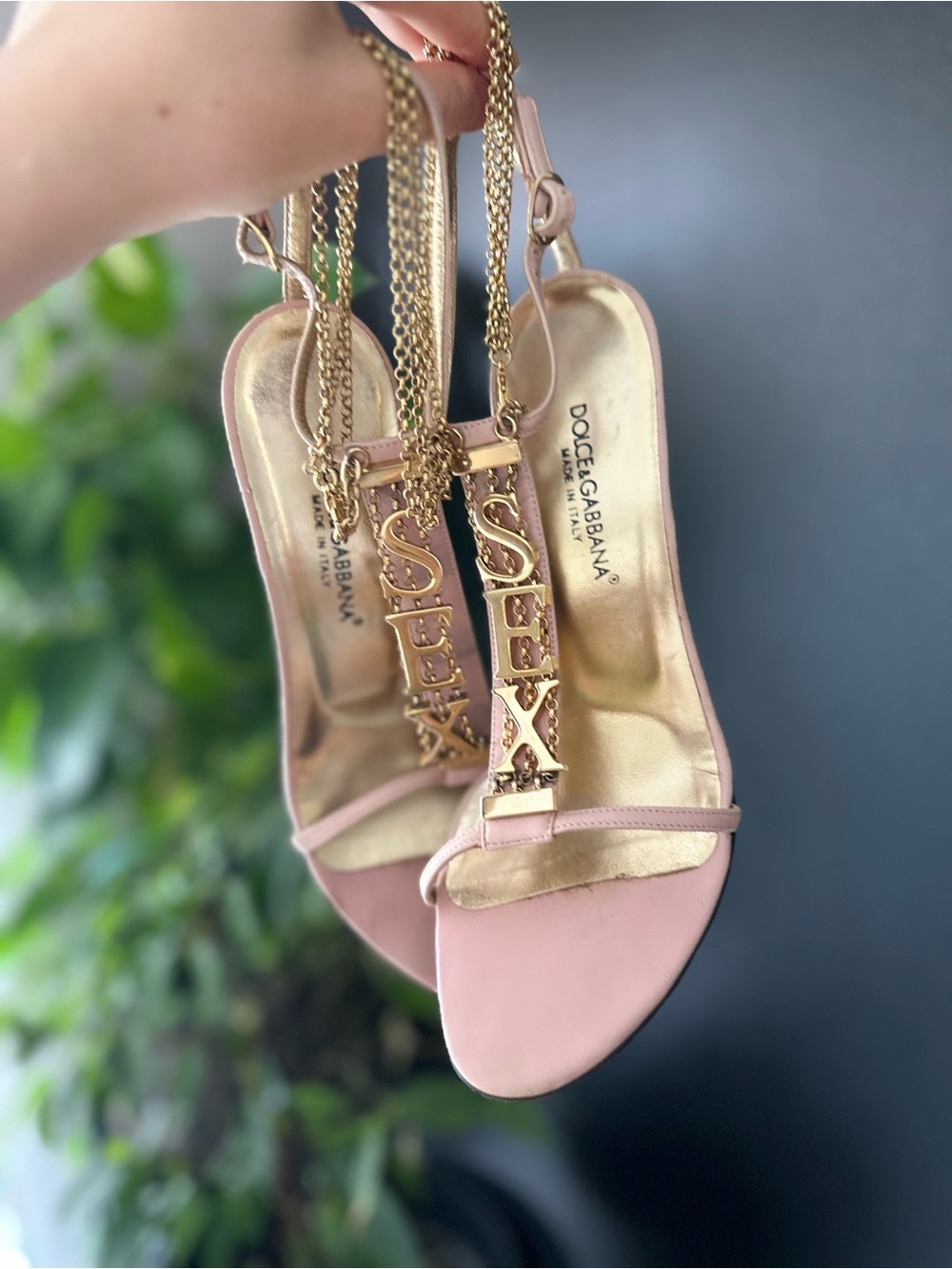 Dolce Gabbana 2003 Sex heels
